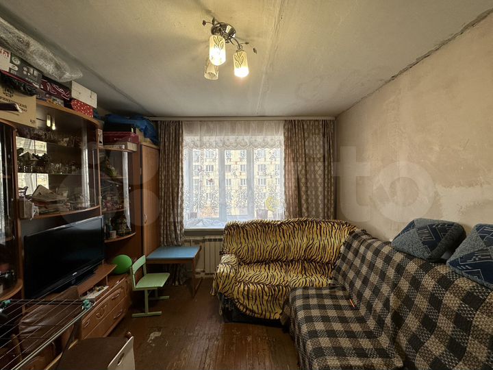 Комната 31,4 м² в 2-к., 3/5 эт.