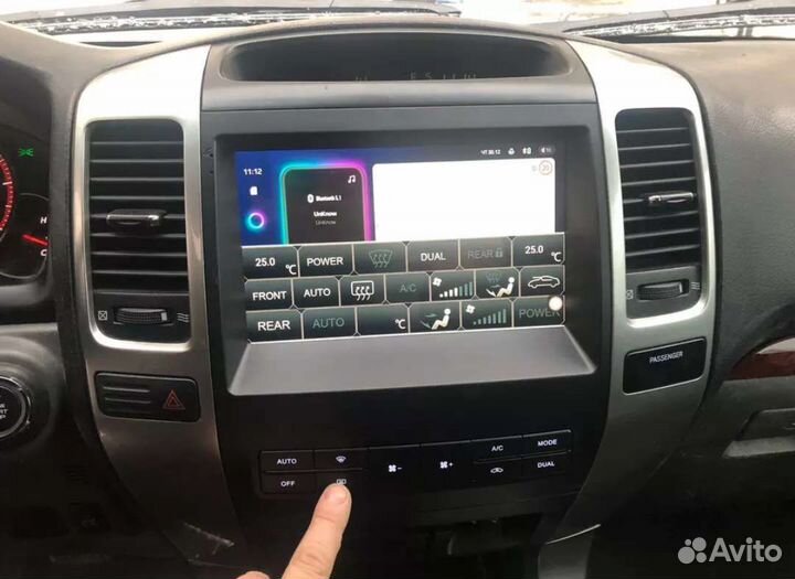 Андроид магнитолы Toyota Prado 120 / Lexus GX470