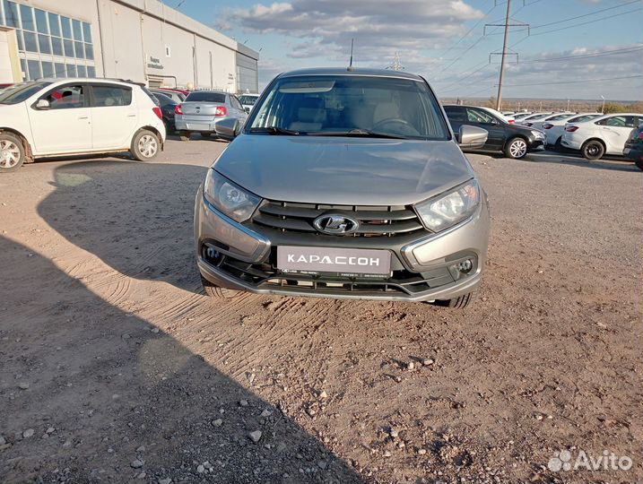 LADA Granta 1.6 МТ, 2020, 105 898 км
