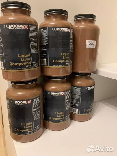 Ликвиды CC Moore и Imperial Baits