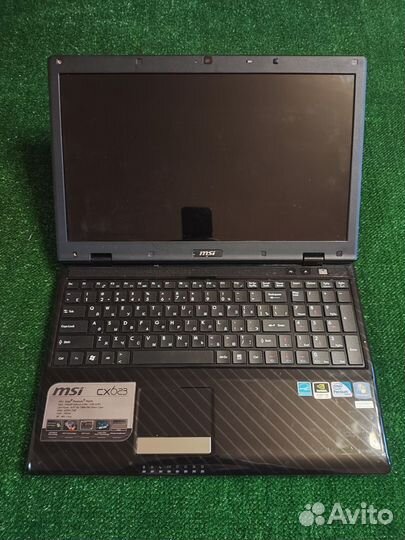 Мощный ноутбук MSI для работы, учебы, игр