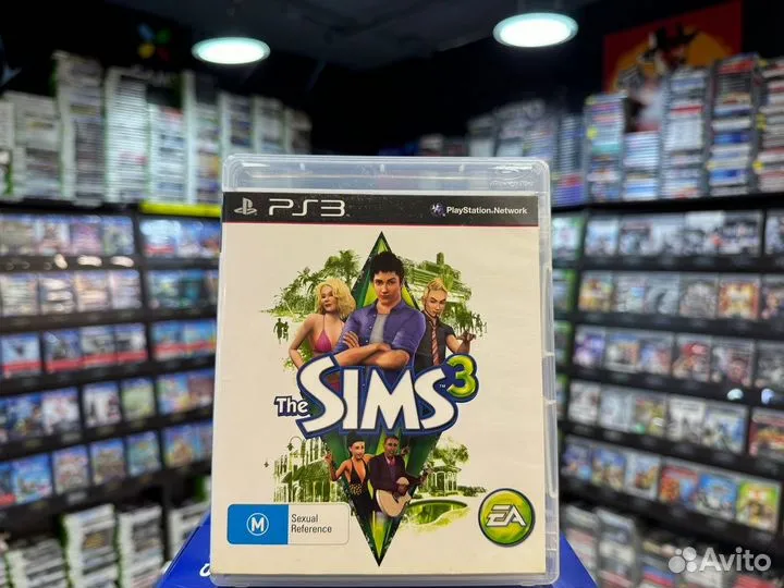 Игры для PS3: sims 3