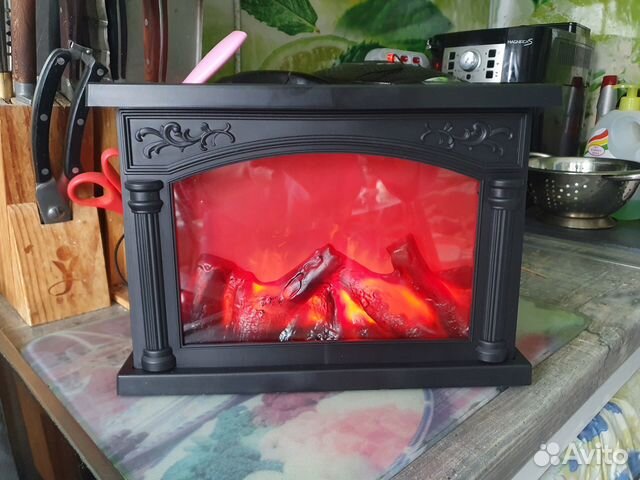 Камин декоративный новый usb