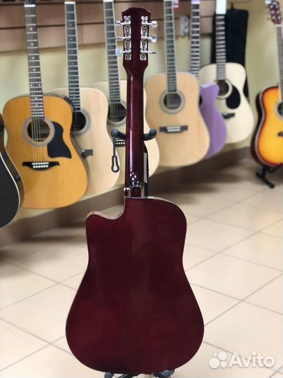 Гитара акустическая для начинающих новая