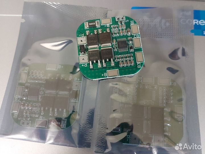 Плата защиты Li-ion батареи 14,8/16,8В 20А BMS