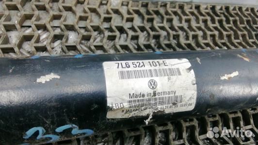 Карданный вал volkswagen touareg 7L (2NN14K301)