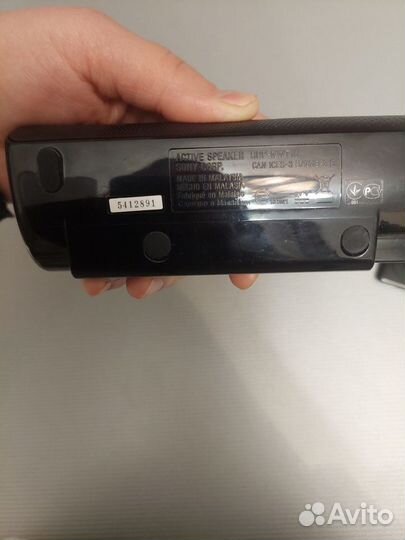 Плеер sony Walkman с колонкой и зарядкой