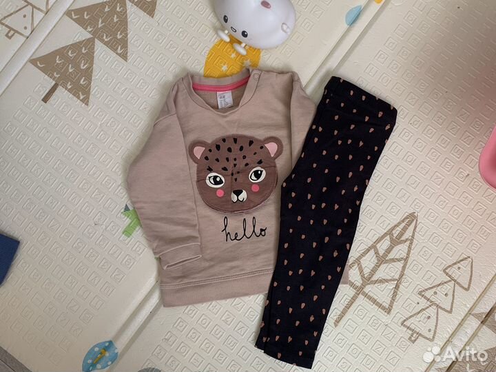 Вещи от 1 года 80-86