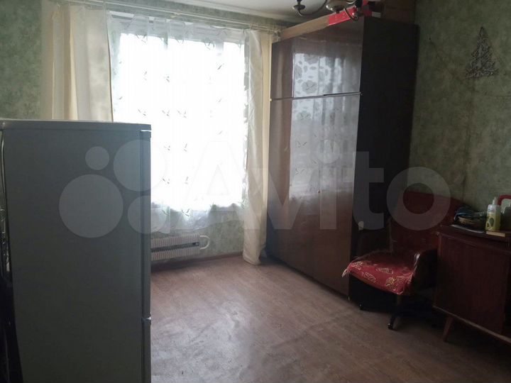 Комната 18 м² в 3-к., 6/9 эт.