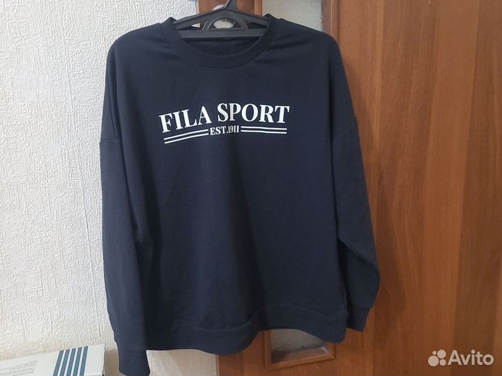 Свитшот fila женский