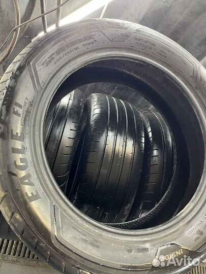 Goodyear Eagle F1 Asymmetric 3 235/55 R19