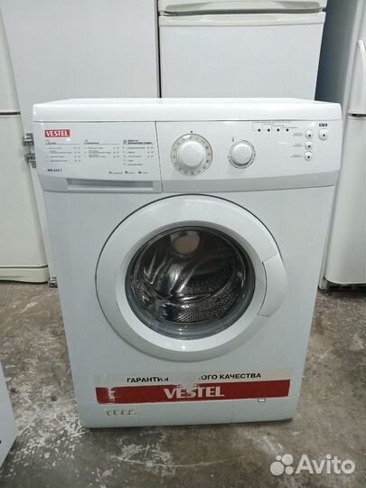 Супер-узкая стиральная машина Vestel. Доставка