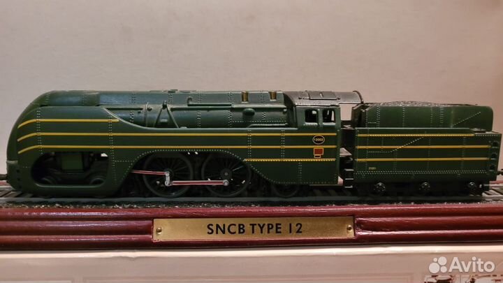 Модели паровозов