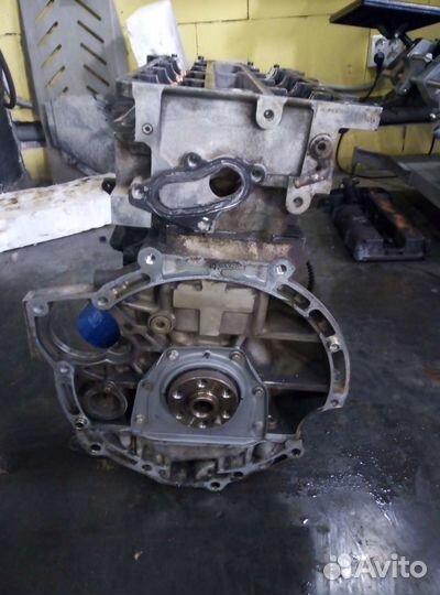 Двигатель Ford fusion 1.6