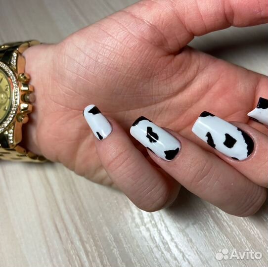 Наращивание ногтей,маникюр,гель-лак