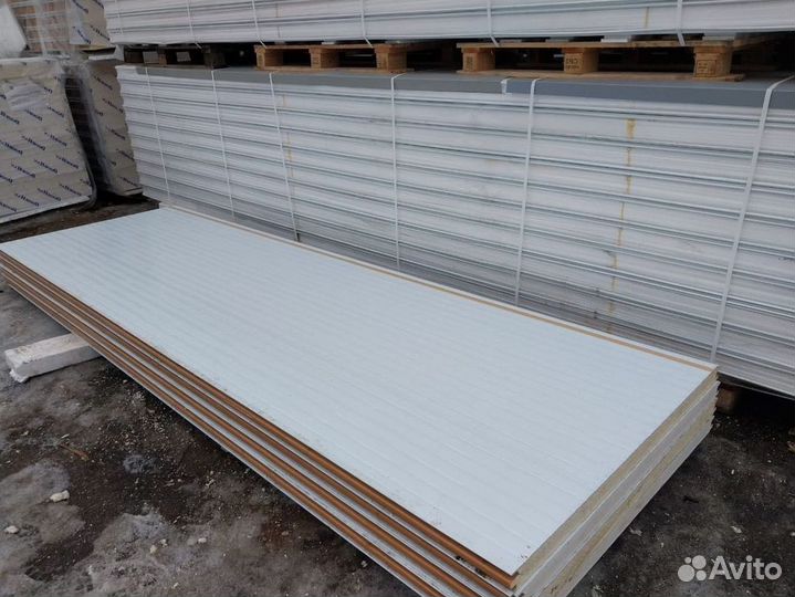 Сэндвич панели 10000 м2 в наличии