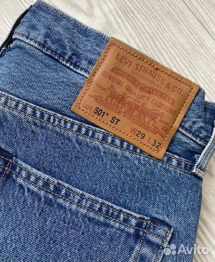 Женские джинсы levis 501