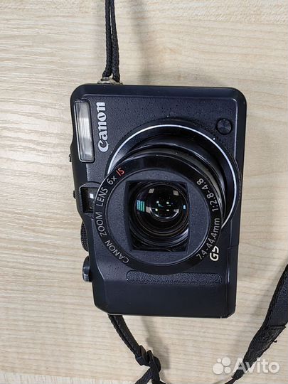Фотоаппарат canon Power Shot G9