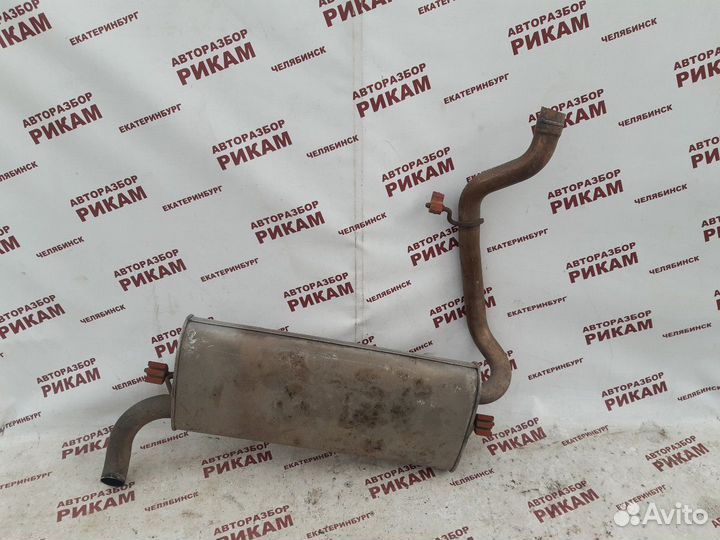 Глушитель Ford Focus 3 CB8 pnda 2012