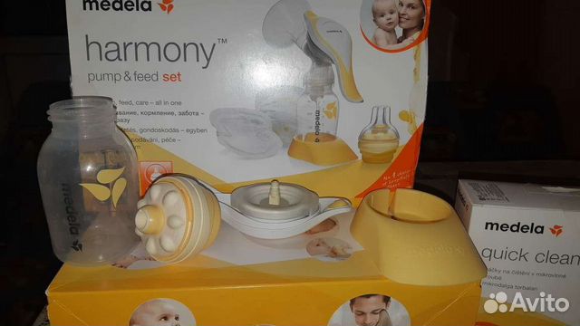 Молокоотсос ручной