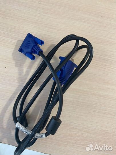 Кабель для монитора vga