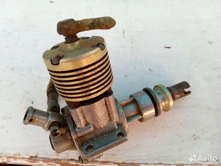 Двигатель для авиамодели