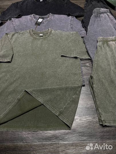 Мужской костюм шорты и футболка