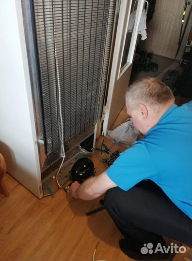 Ремонт холодильников, опыт 17 лет