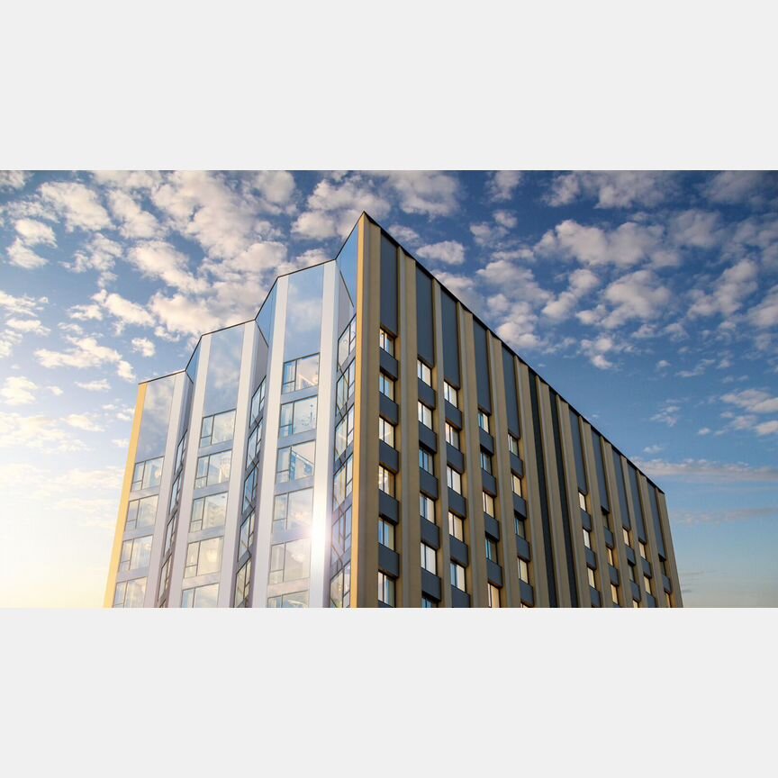 1-к. квартира, 29,3 м², 30/42 эт.