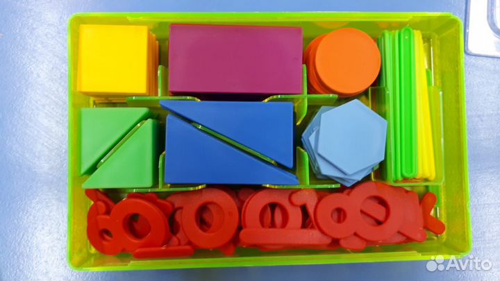 Касса счётных материалов 