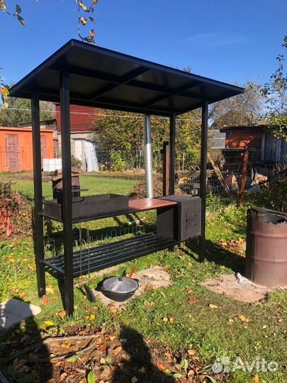 Мангал от производства