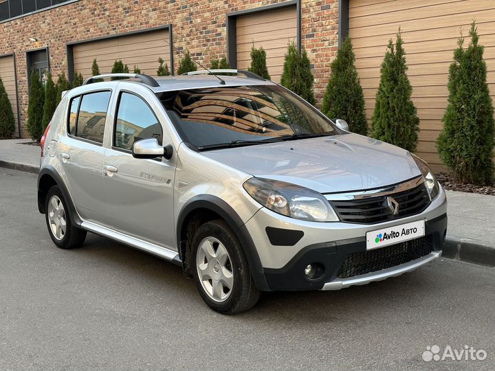 Renault Sandero Stepway 1.6 МТ, 2013, 149 000 км