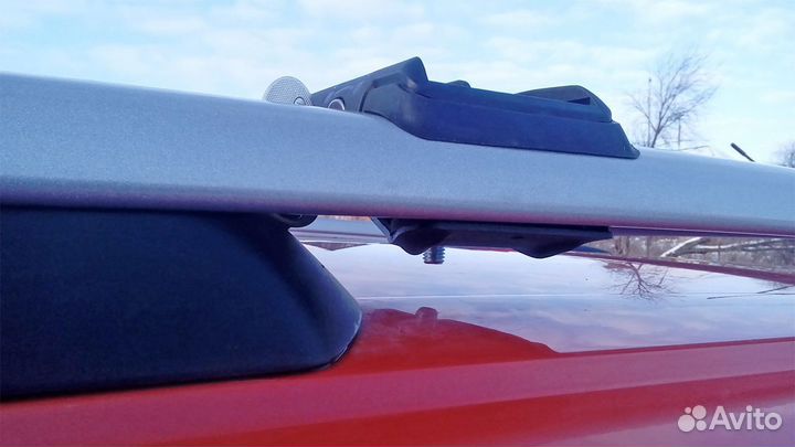 Багажник на рейлинги Turtle Can Carry+