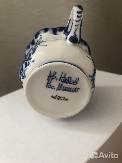 Чайные чашки гжель