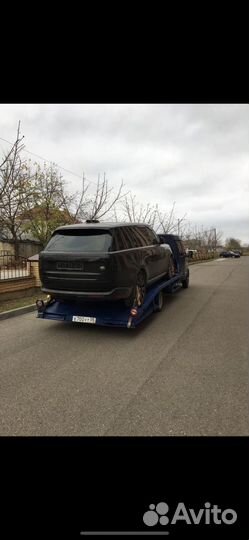 Услуги эвокуатор