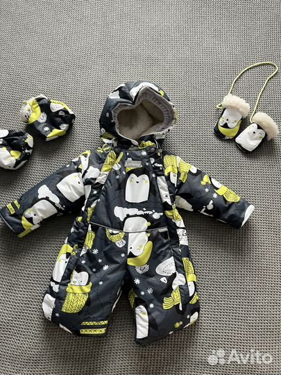 Детский комбинезон трансформер (зима, весна)