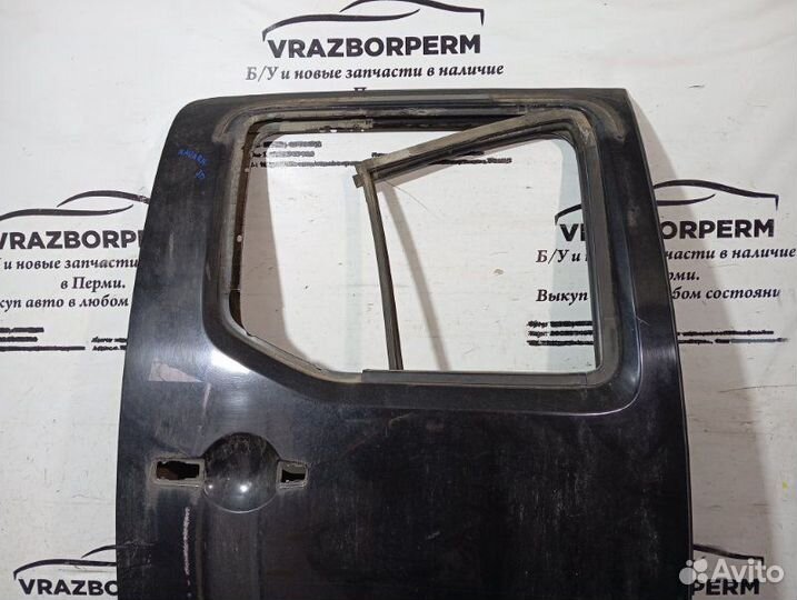 Дверь задняя правая Nissan Navara YD25ddti 2007