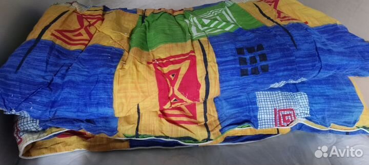 Одеяло ватное бу