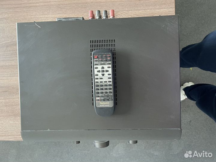 Усилитель/Рессивер technics 5.1 SA-AX6