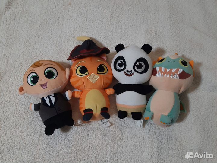 Коллекционные игрушки от магазина 