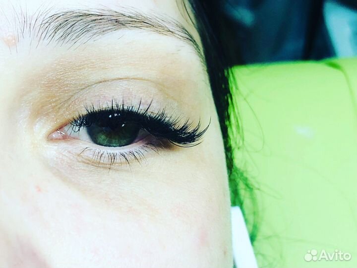 Наращивание ресниц