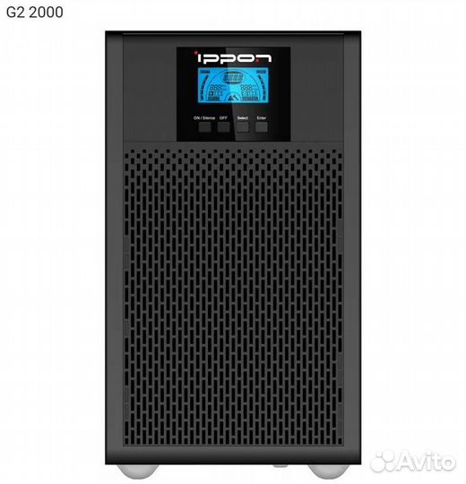 Ибп Ippon Innova G2 2000VA, Tower, G2 2000