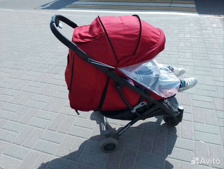 Прогулочная коляска yoya plus