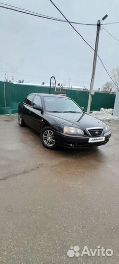 Hyundai Elantra 1.6 AT, 2004, 225 123 км