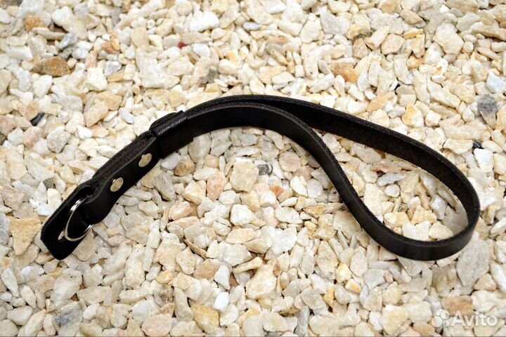 Ремешок из кожи для фотоаппарата на руку