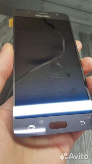 Samsung J510 дисплей оригинал переклей
