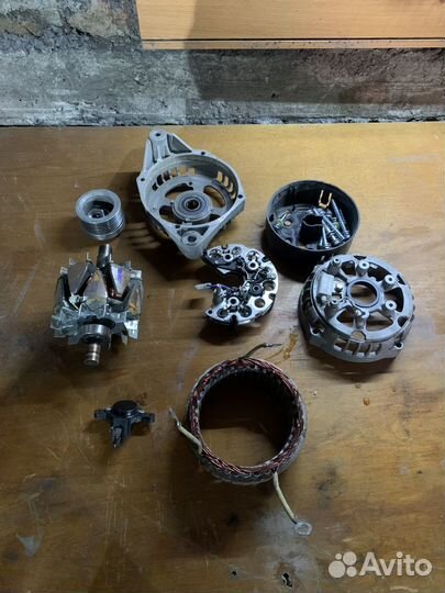 Генератор на запчасти