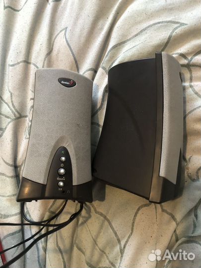 Компьютерные колонки genius