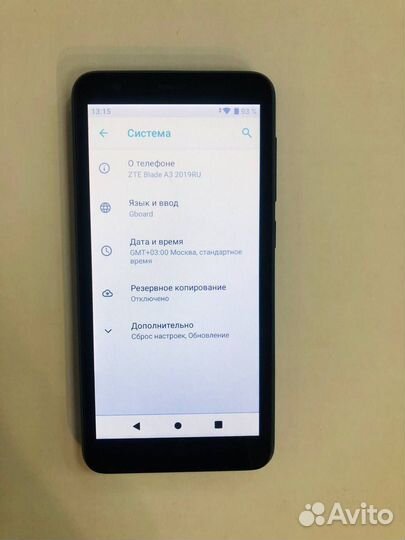 ZTE Blade A3, 3/32 ГБ