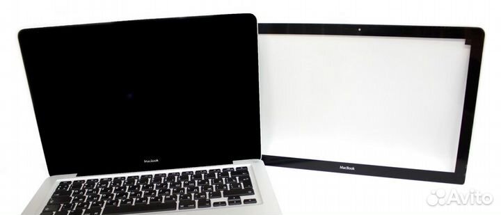 Дисплей - стекло на Macbook Pro a1278